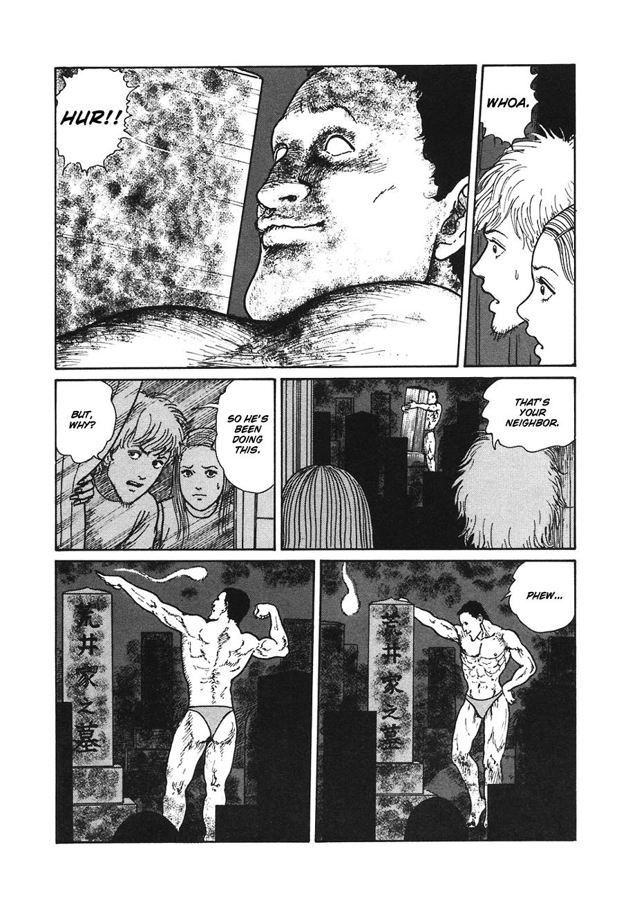 Mimi no Kaidan Chapter 3 page 21 - Chapter 3: Graveman