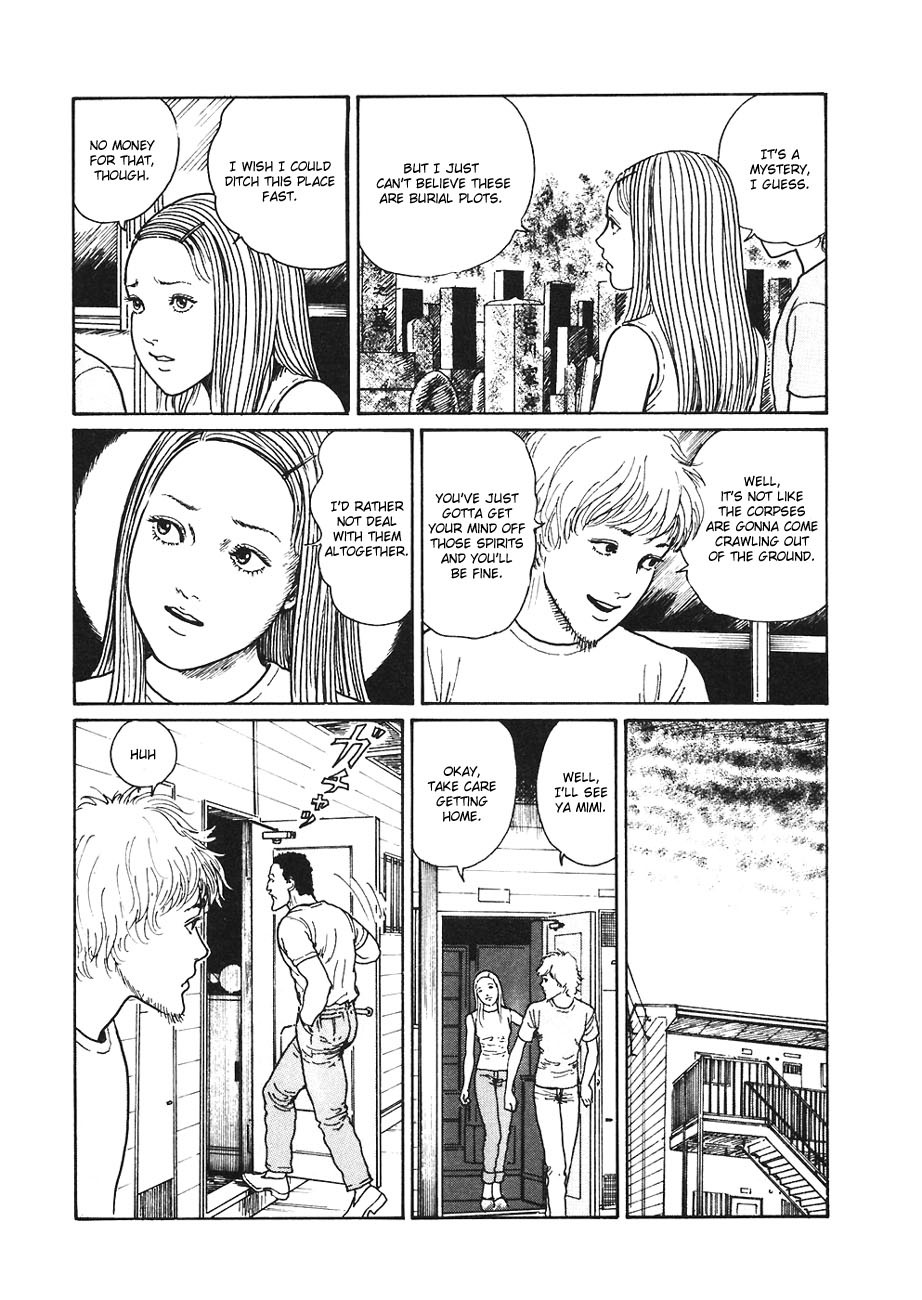 Mimi no Kaidan Chapter 3 page 27 - Chapter 3: Graveman
