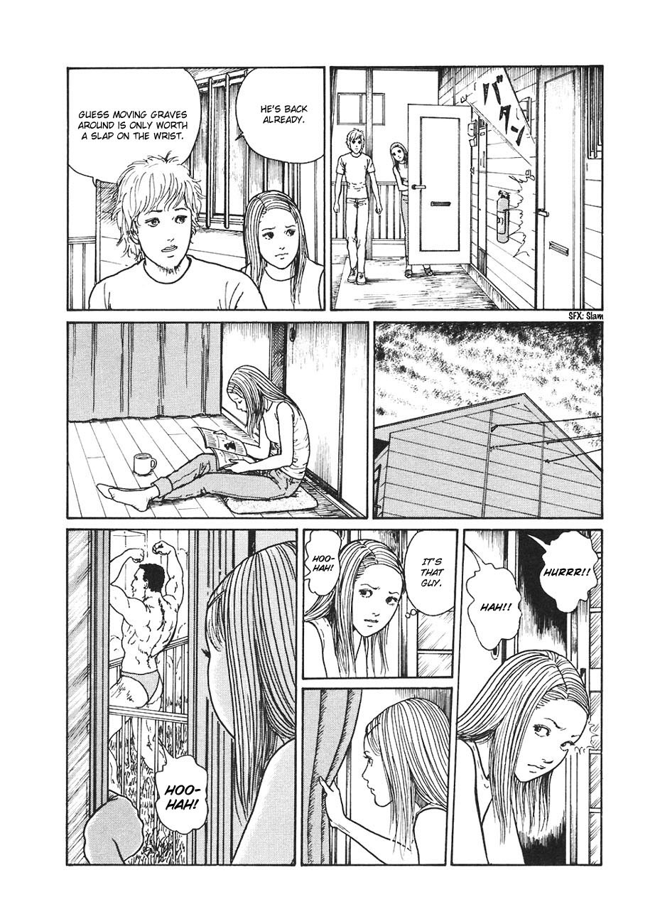 Mimi no Kaidan Chapter 3 page 28 - Chapter 3: Graveman