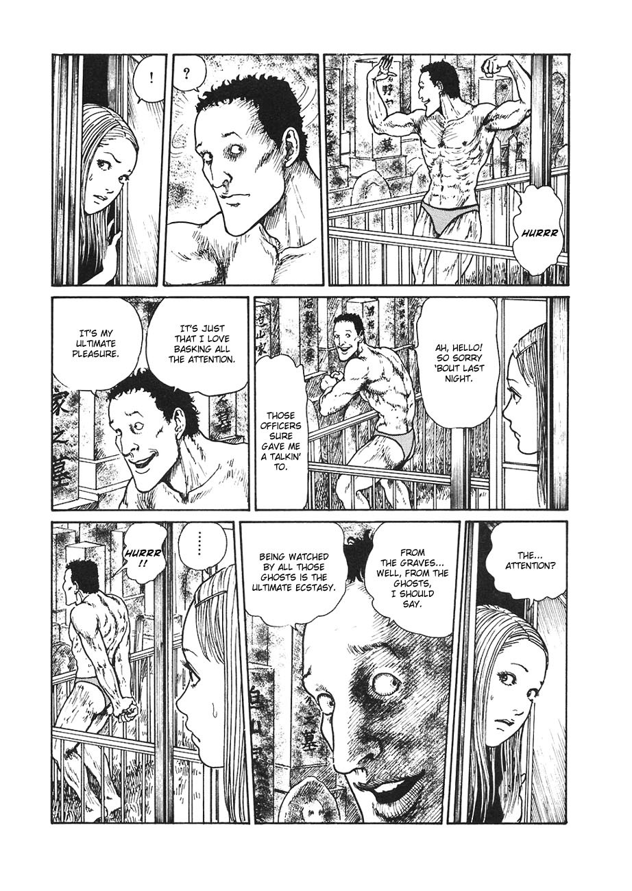 Mimi no Kaidan Chapter 3 page 29 - Chapter 3: Graveman