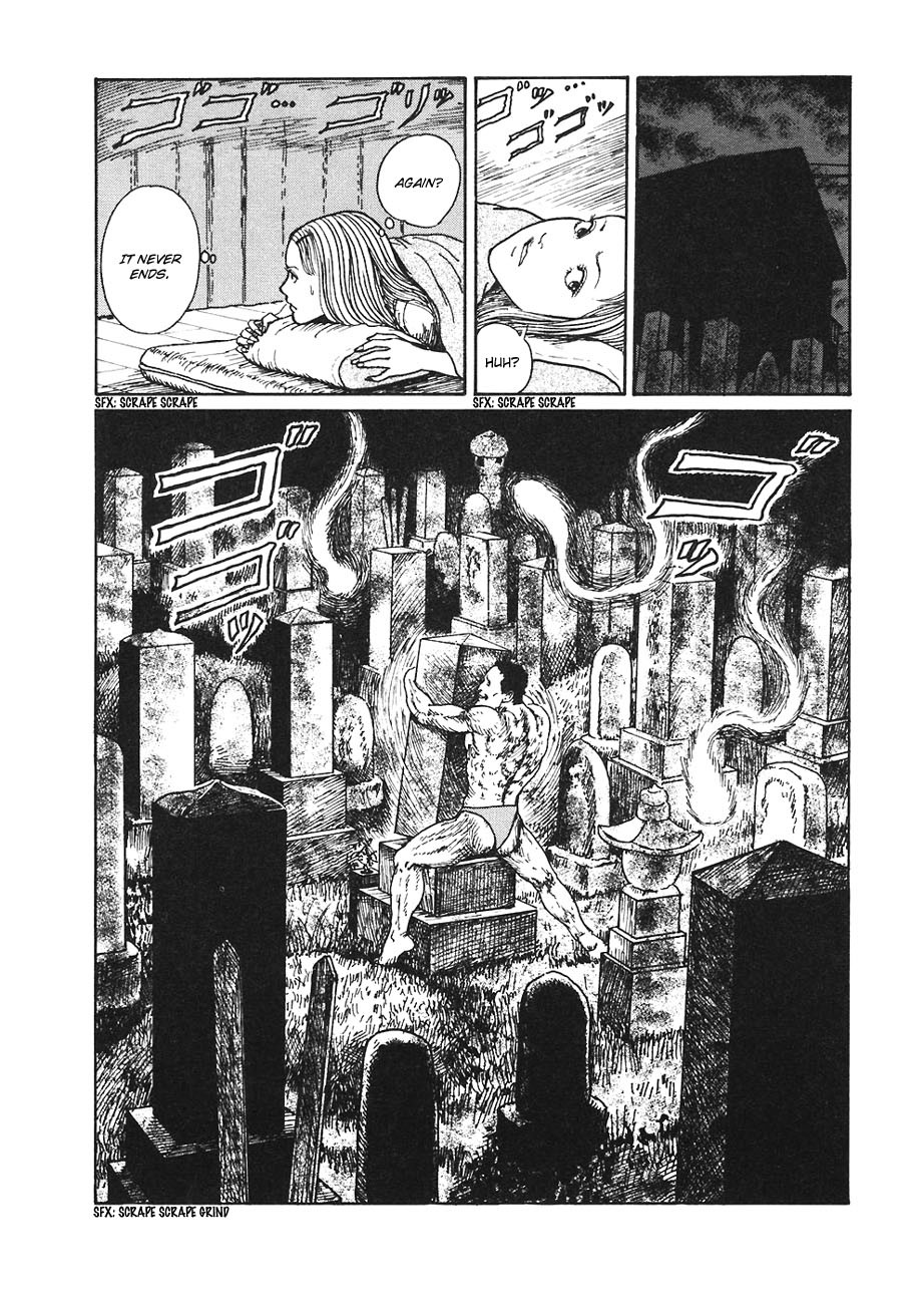 Mimi no Kaidan Chapter 3 page 30 - Chapter 3: Graveman