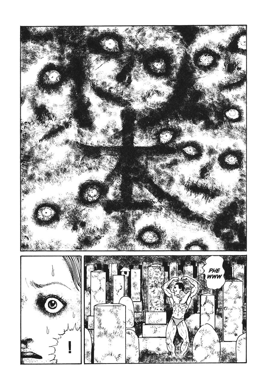 Mimi no Kaidan Chapter 3 page 35 - Chapter 3: Graveman