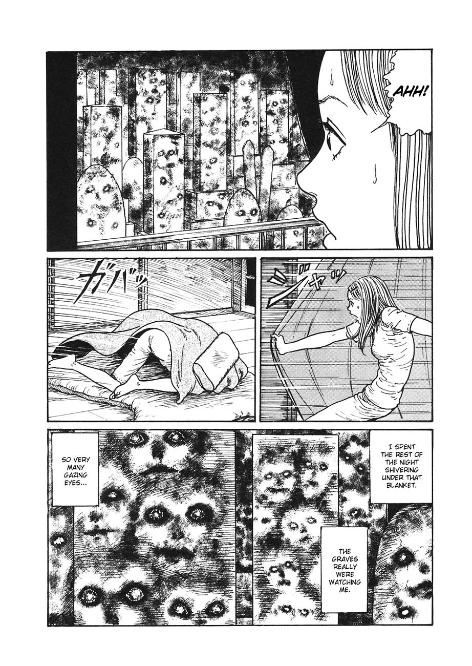 Mimi no Kaidan Chapter 3 page 37 - Chapter 3: Graveman