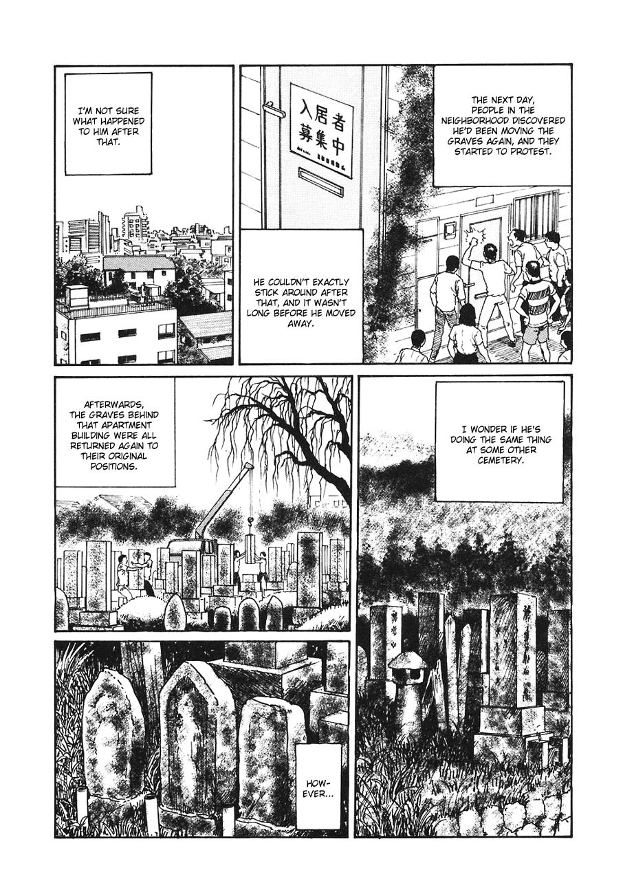 Mimi no Kaidan Chapter 3 page 38 - Chapter 3: Graveman