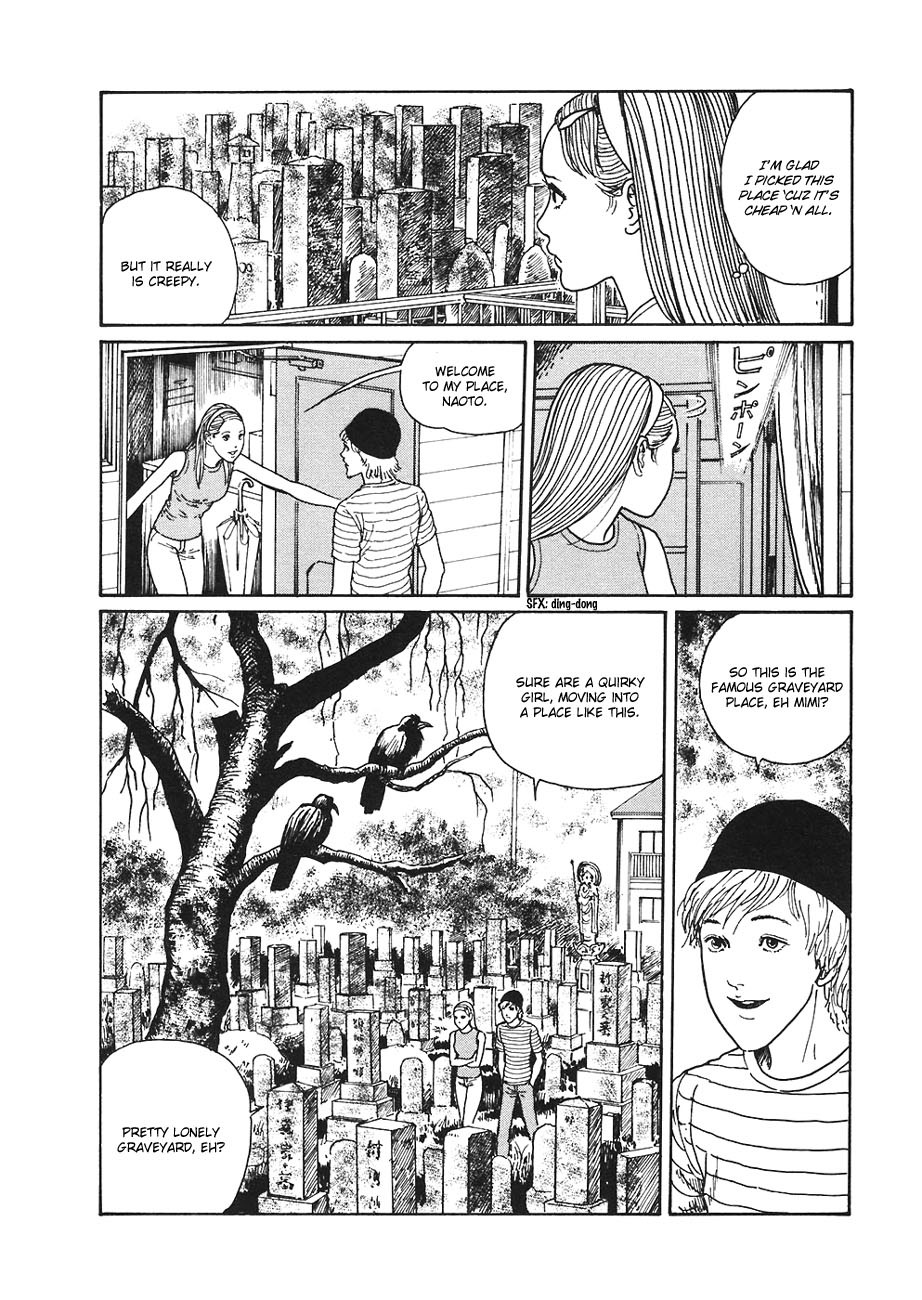 Mimi no Kaidan Chapter 3 page 4 - Chapter 3: Graveman