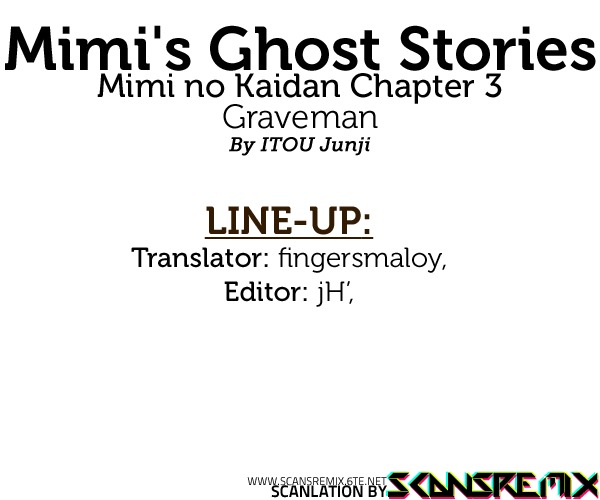 Mimi no Kaidan Chapter 3 page 42 - Chapter 3: Graveman