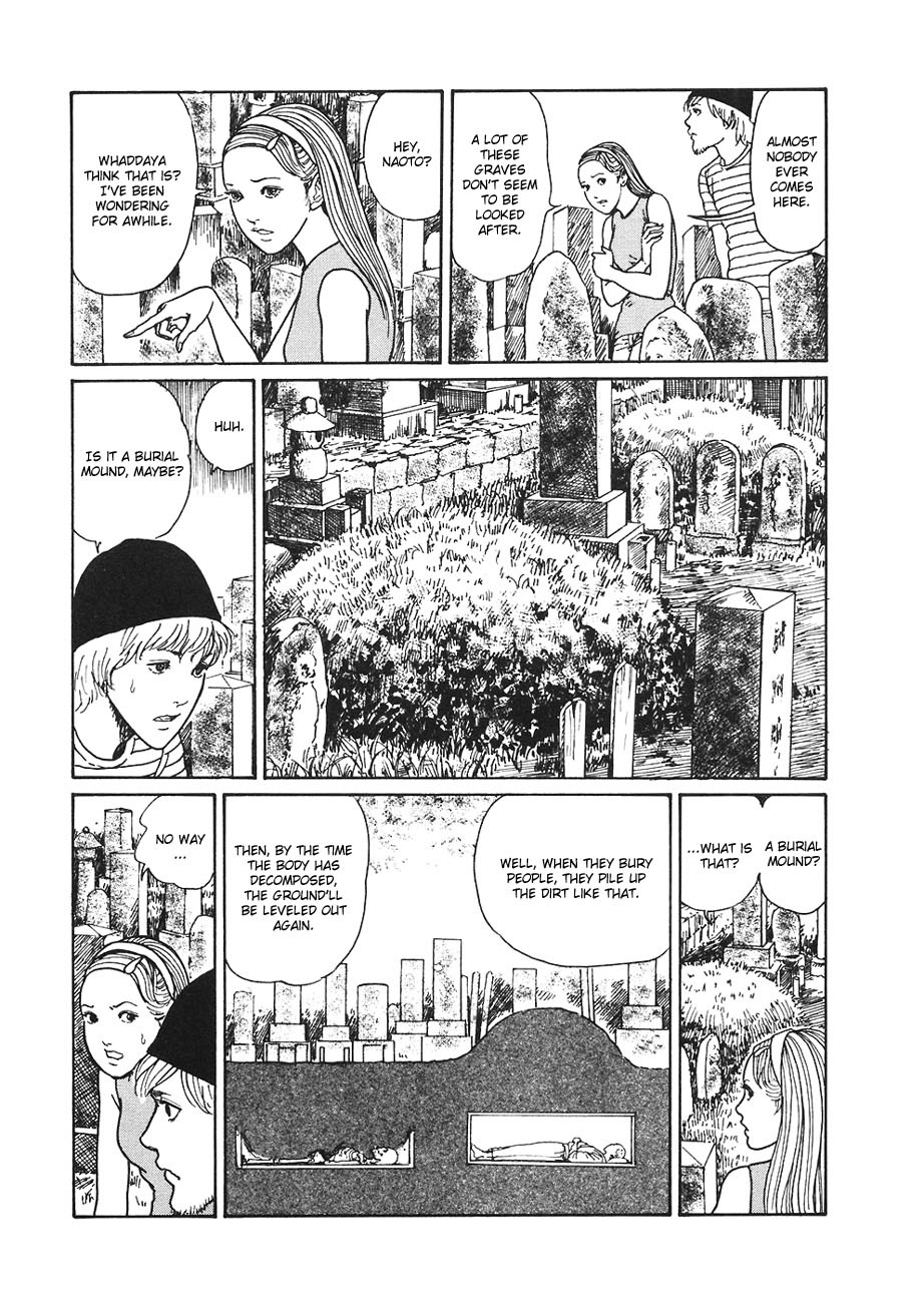 Mimi no Kaidan Chapter 3 page 5 - Chapter 3: Graveman