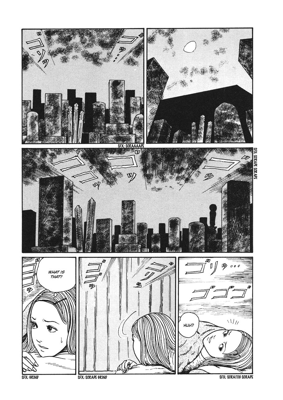Mimi no Kaidan Chapter 3 page 7 - Chapter 3: Graveman