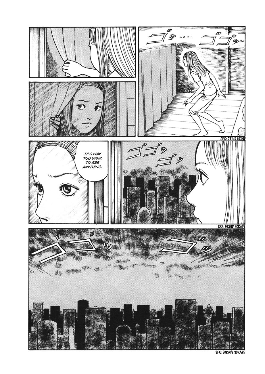 Mimi no Kaidan Chapter 3 page 8 - Chapter 3: Graveman