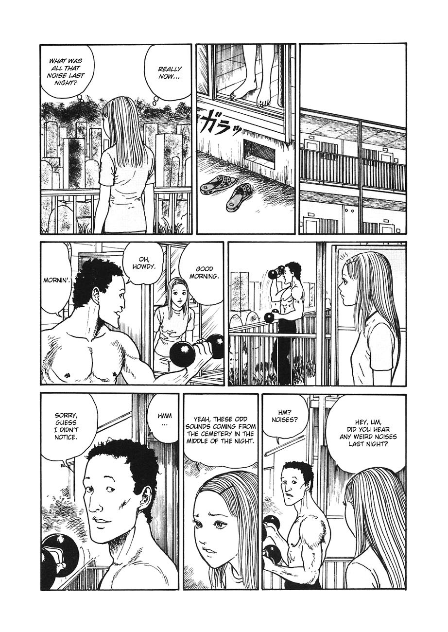 Mimi no Kaidan Chapter 3 page 9 - Chapter 3: Graveman