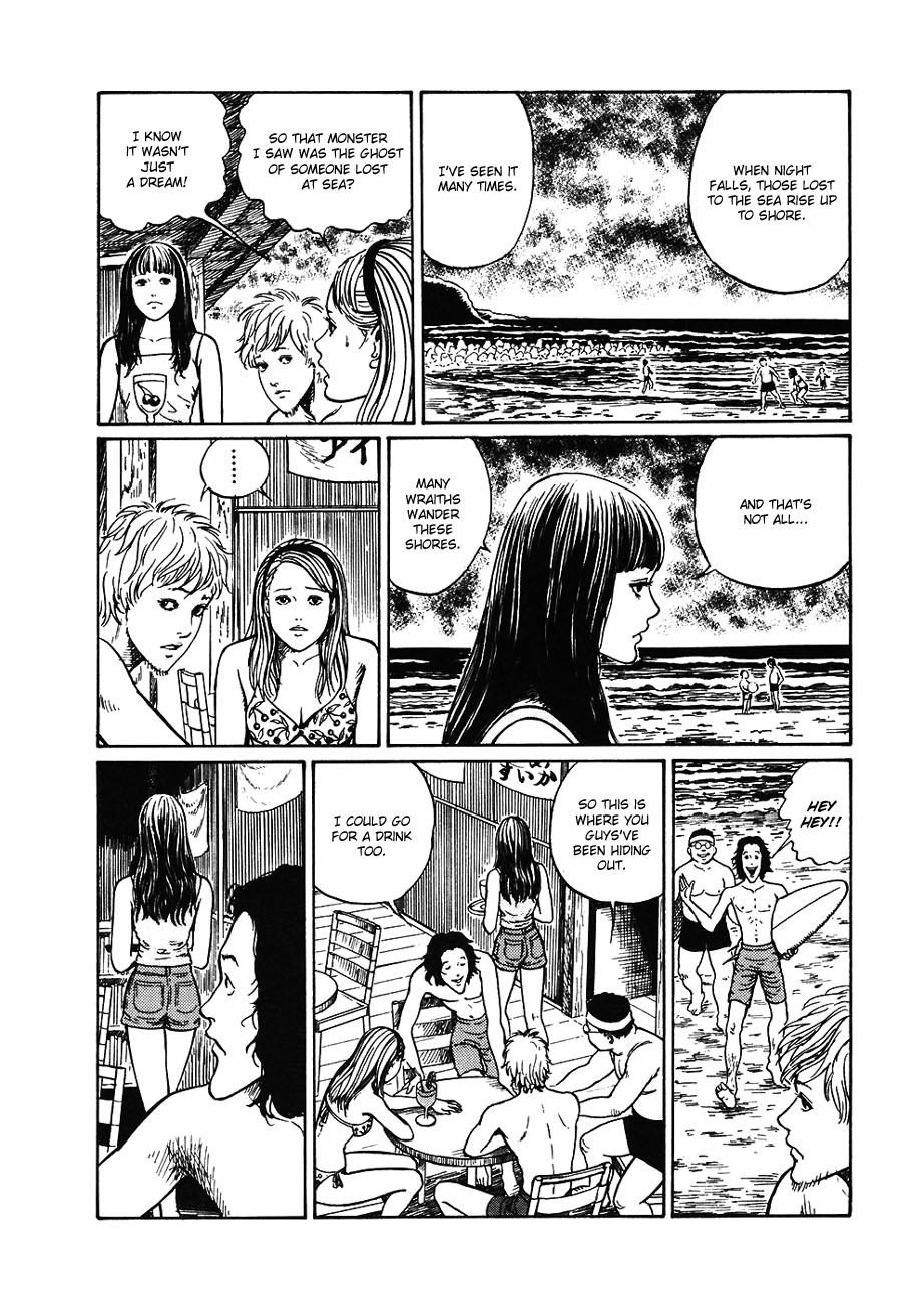 Mimi no Kaidan Chapter 4 page 10 - Chapter 4: The Seashore