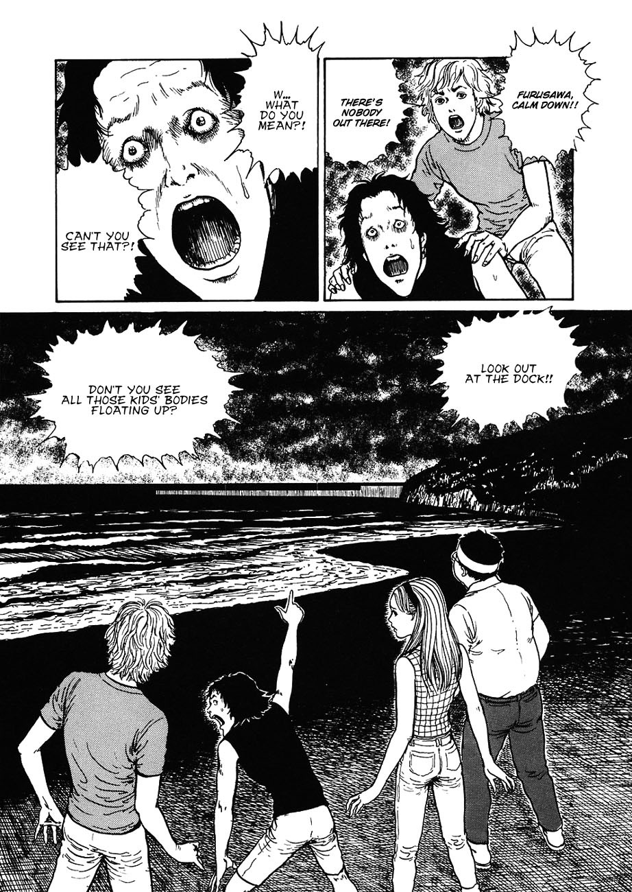 Mimi no Kaidan Chapter 4 page 24 - Chapter 4: The Seashore
