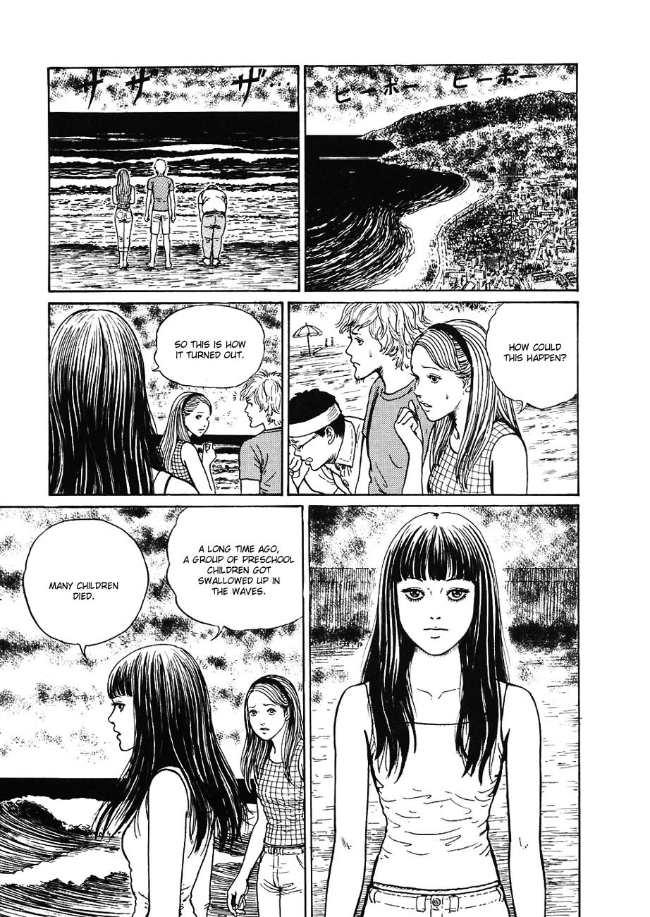Mimi no Kaidan Chapter 4 page 28 - Chapter 4: The Seashore