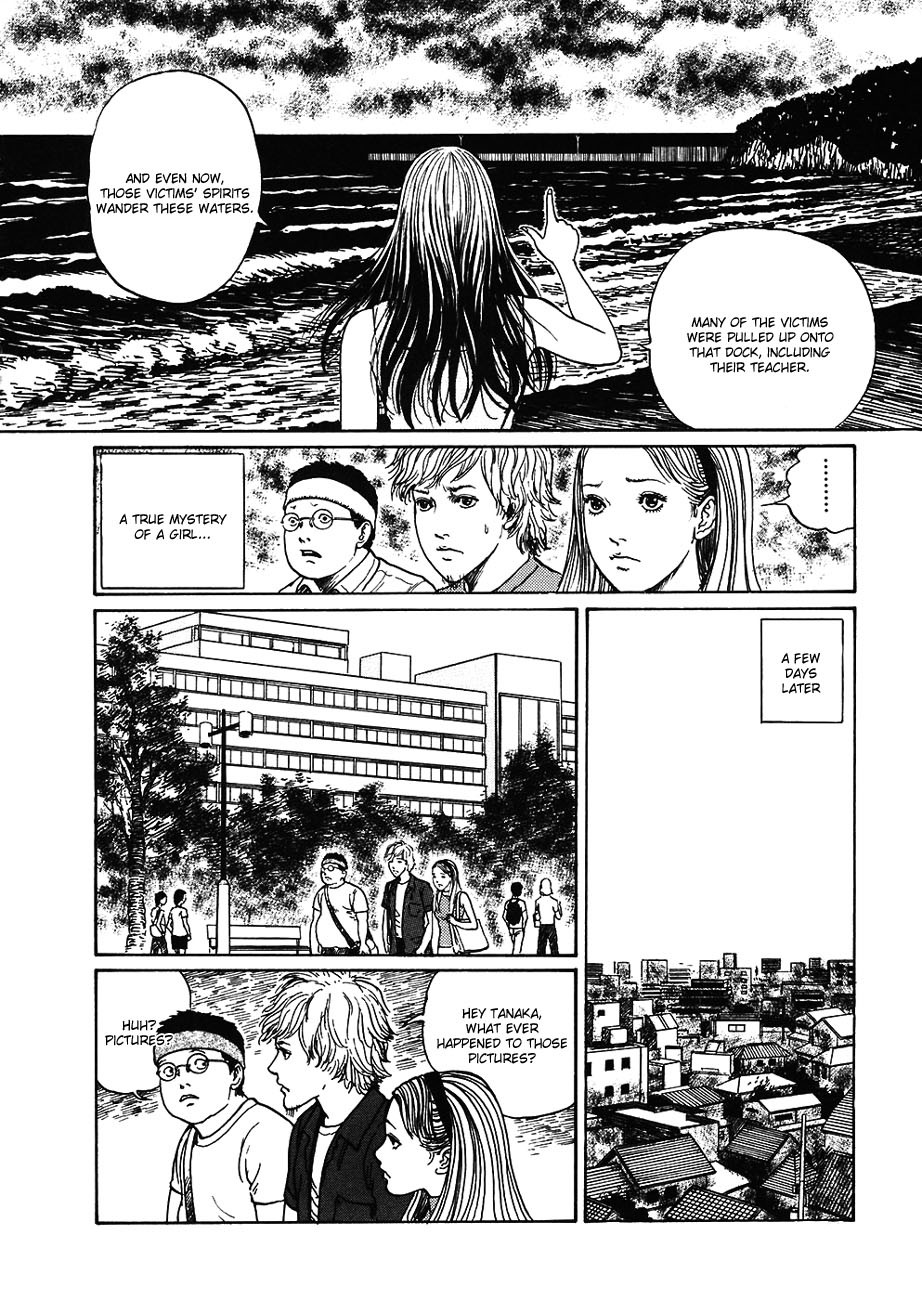 Mimi no Kaidan Chapter 4 page 29 - Chapter 4: The Seashore