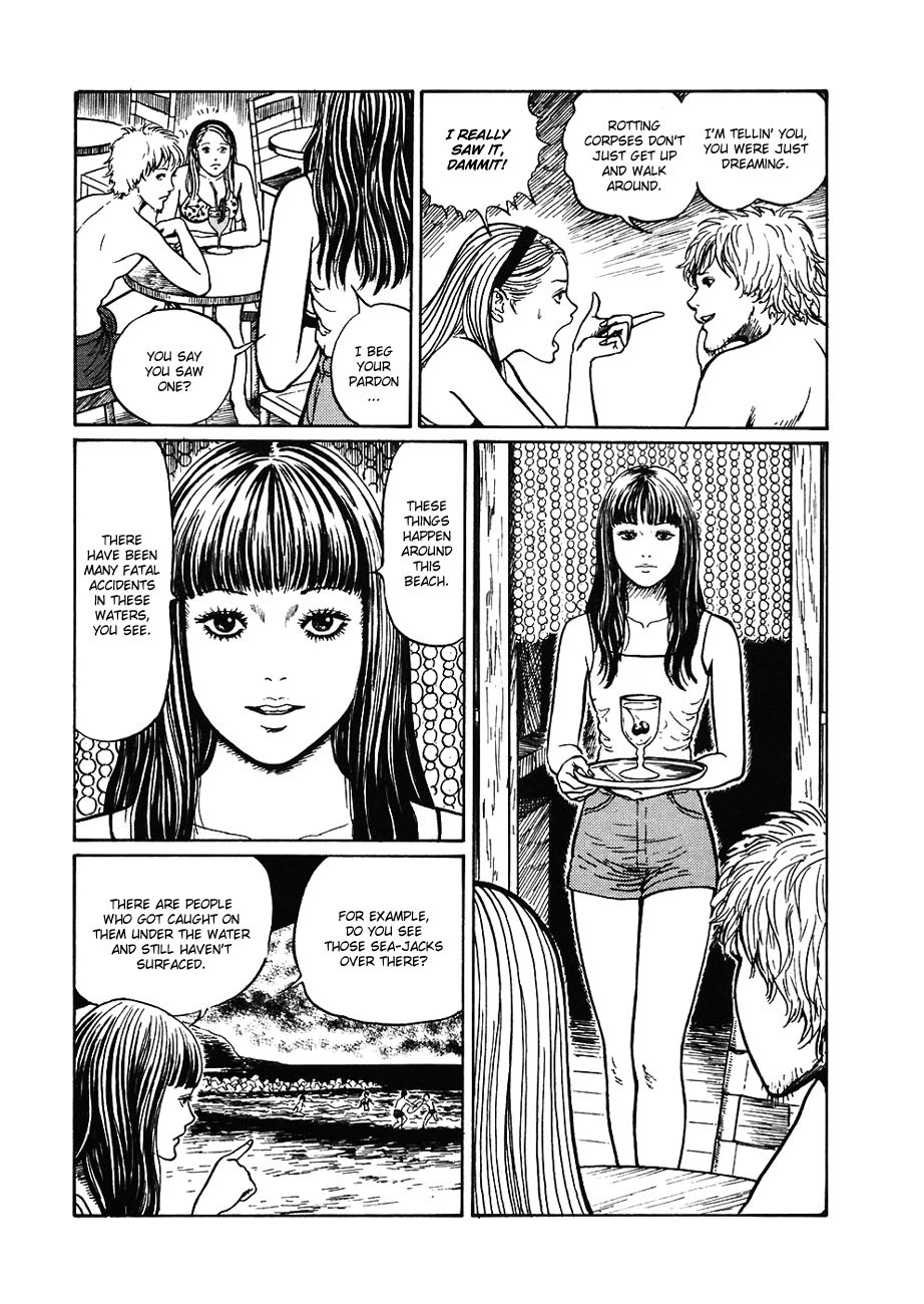 Mimi no Kaidan Chapter 4 page 9 - Chapter 4: The Seashore