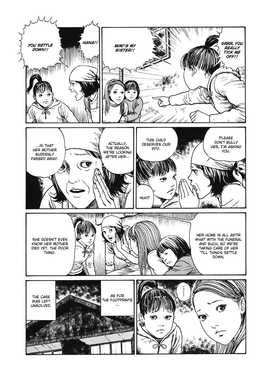 Mimi no Kaidan Chapter 5 page 11 - Chapter 5: Alone With You
