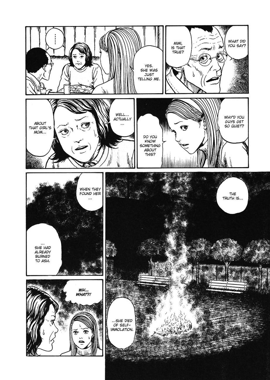 Mimi no Kaidan Chapter 5 page 15 - Chapter 5: Alone With You