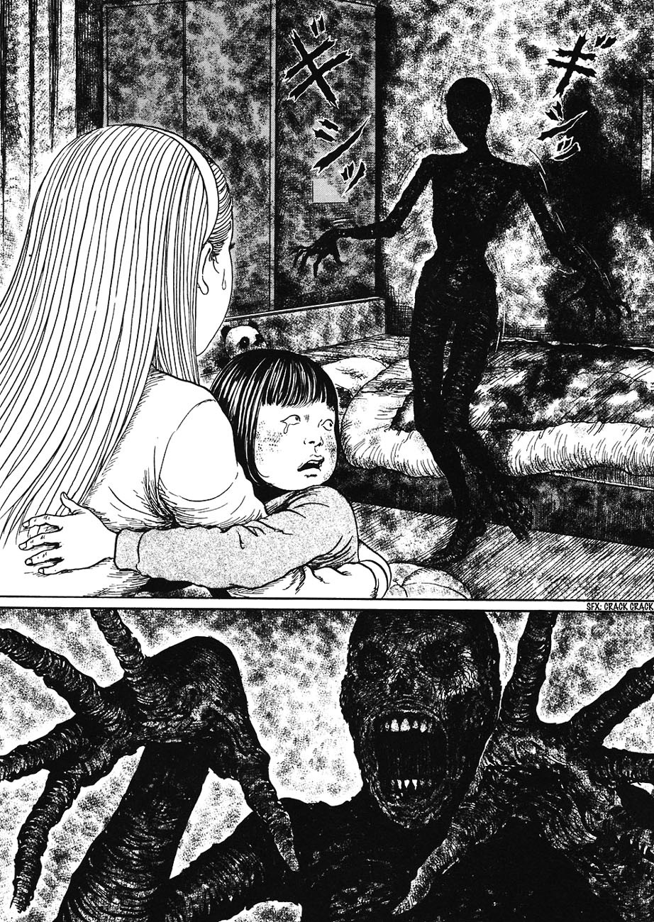 Mimi no Kaidan Chapter 5 page 21 - Chapter 5: Alone With You