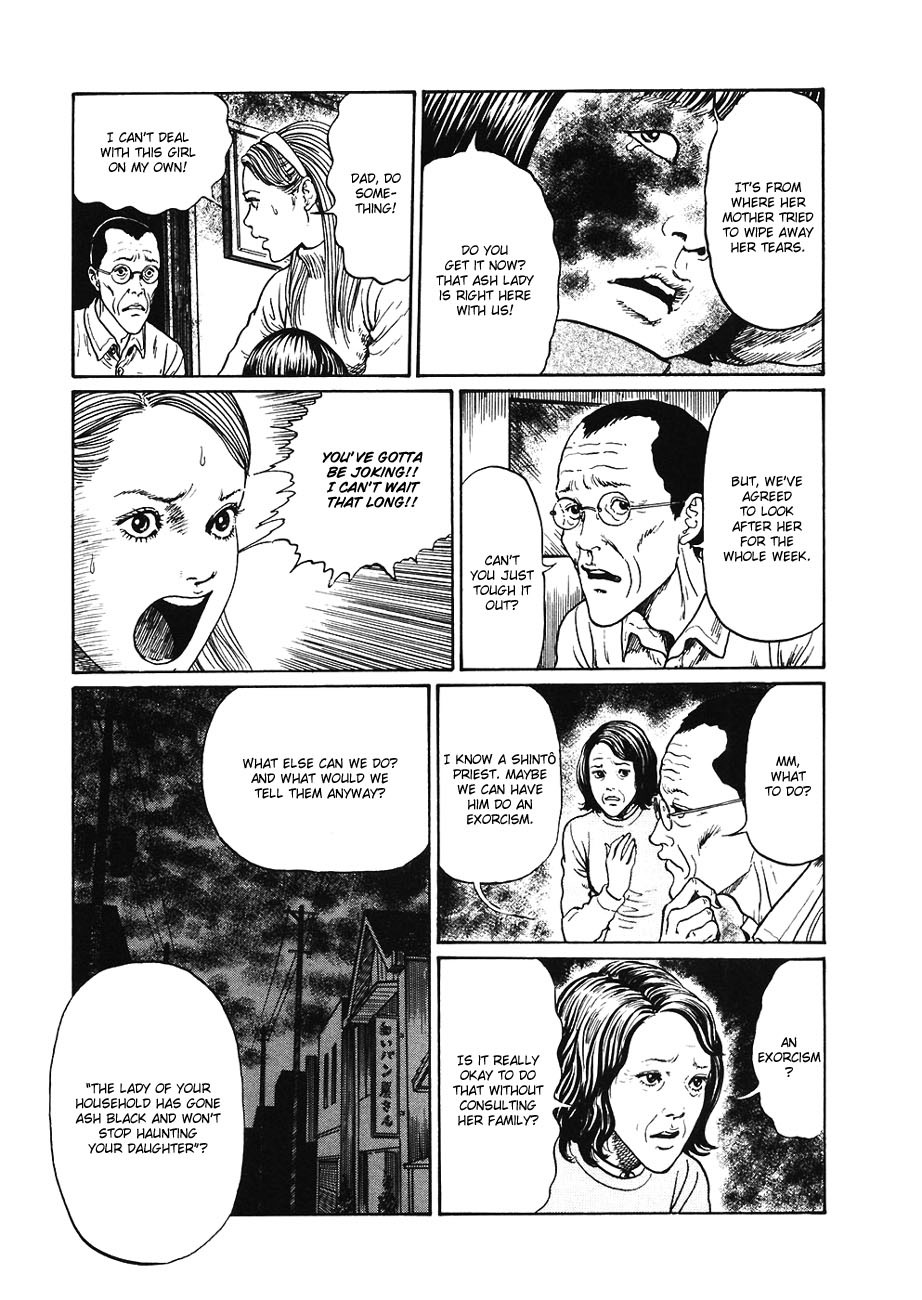 Mimi no Kaidan Chapter 5 page 24 - Chapter 5: Alone With You