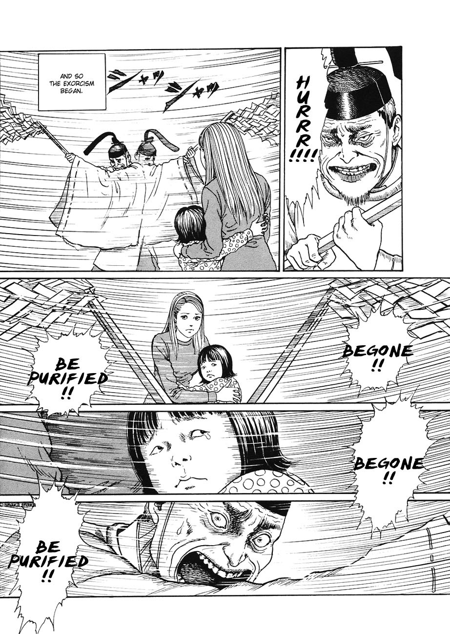 Mimi no Kaidan Chapter 5 page 26 - Chapter 5: Alone With You