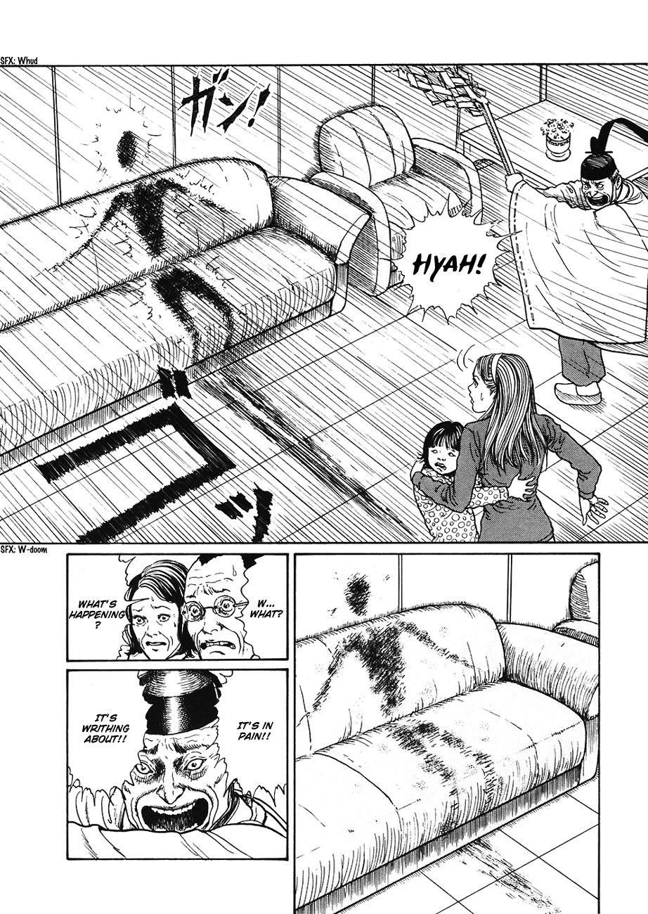 Mimi no Kaidan Chapter 5 page 27 - Chapter 5: Alone With You