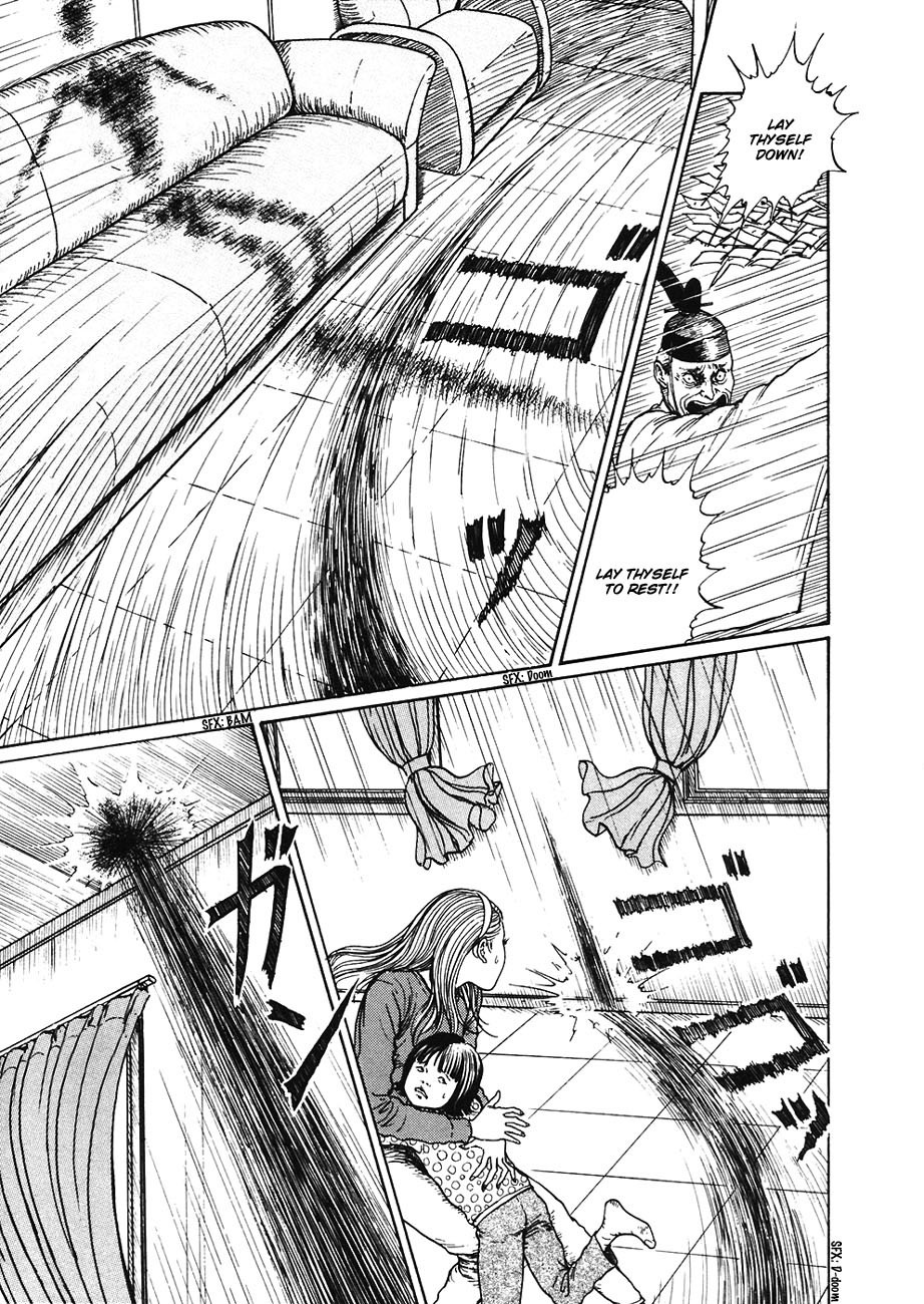 Mimi no Kaidan Chapter 5 page 28 - Chapter 5: Alone With You