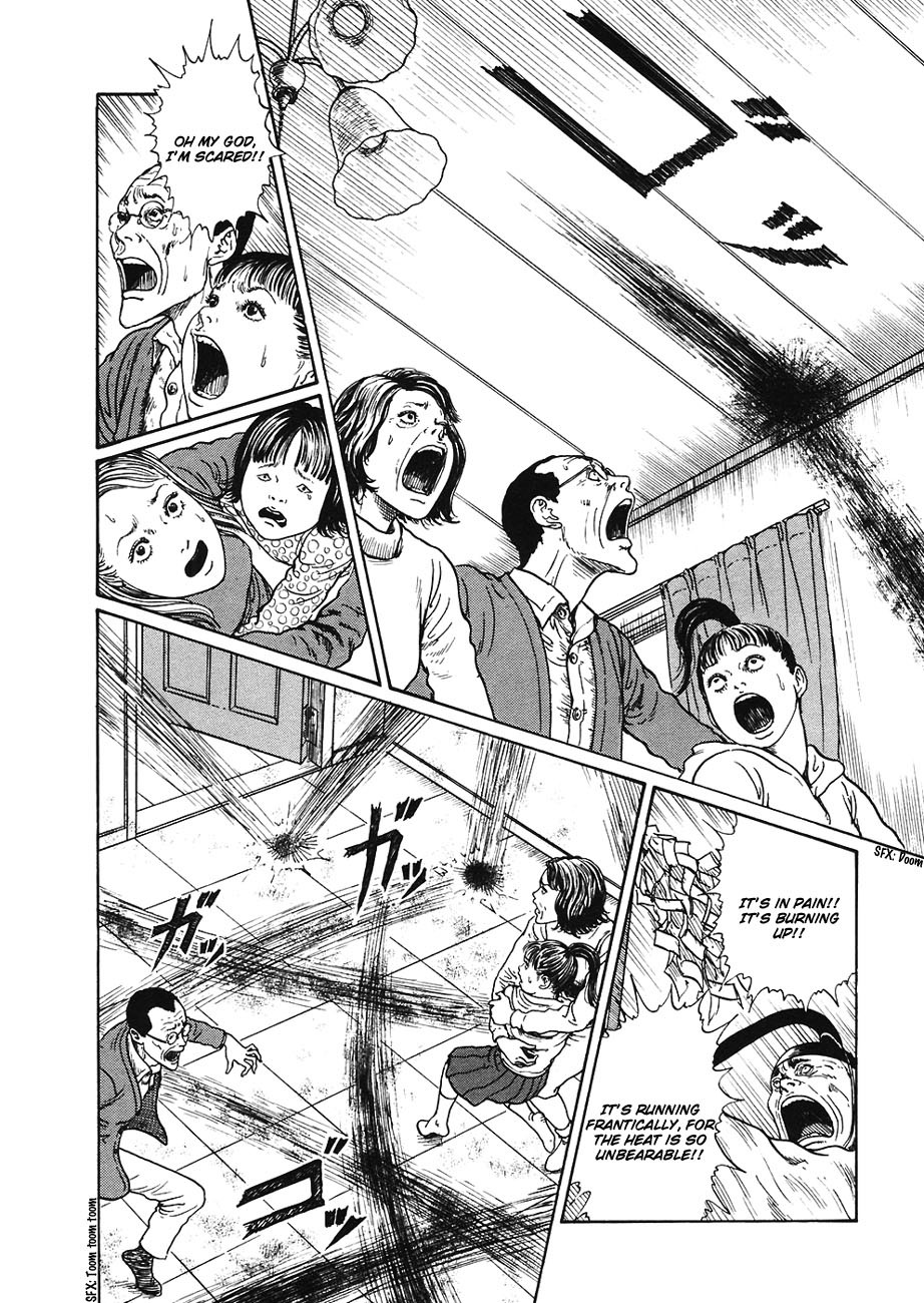 Mimi no Kaidan Chapter 5 page 29 - Chapter 5: Alone With You