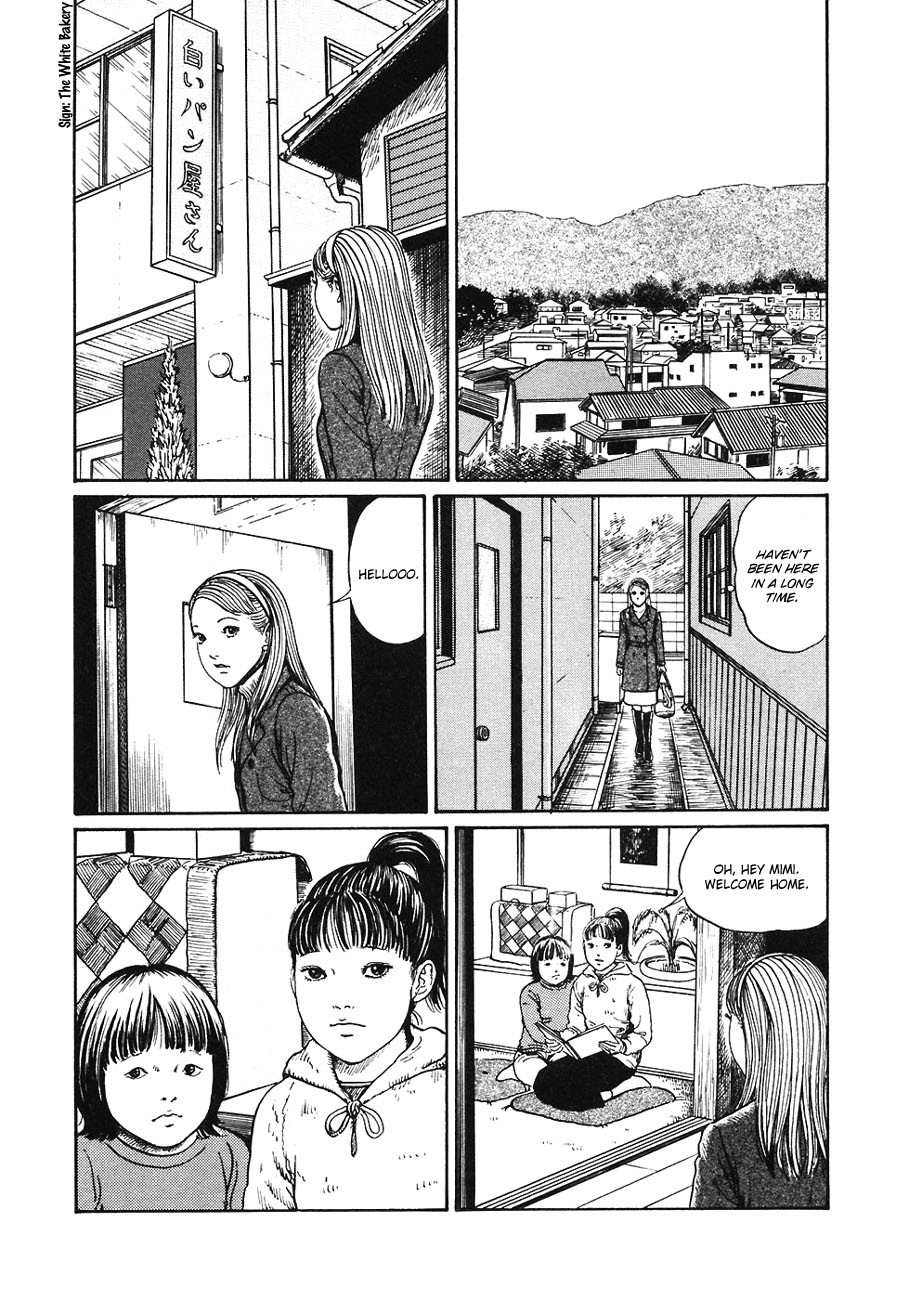 Mimi no Kaidan Chapter 5 page 4 - Chapter 5: Alone With You