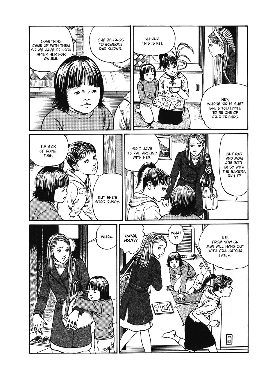 Mimi no Kaidan Chapter 5 page 5 - Chapter 5: Alone With You