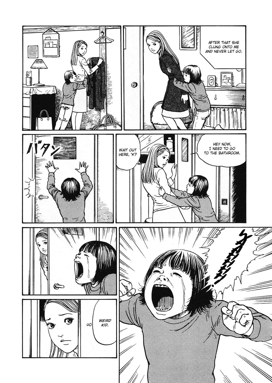 Mimi no Kaidan Chapter 5 page 6 - Chapter 5: Alone With You
