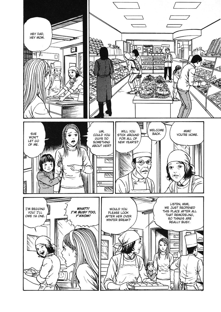 Mimi no Kaidan Chapter 5 page 7 - Chapter 5: Alone With You