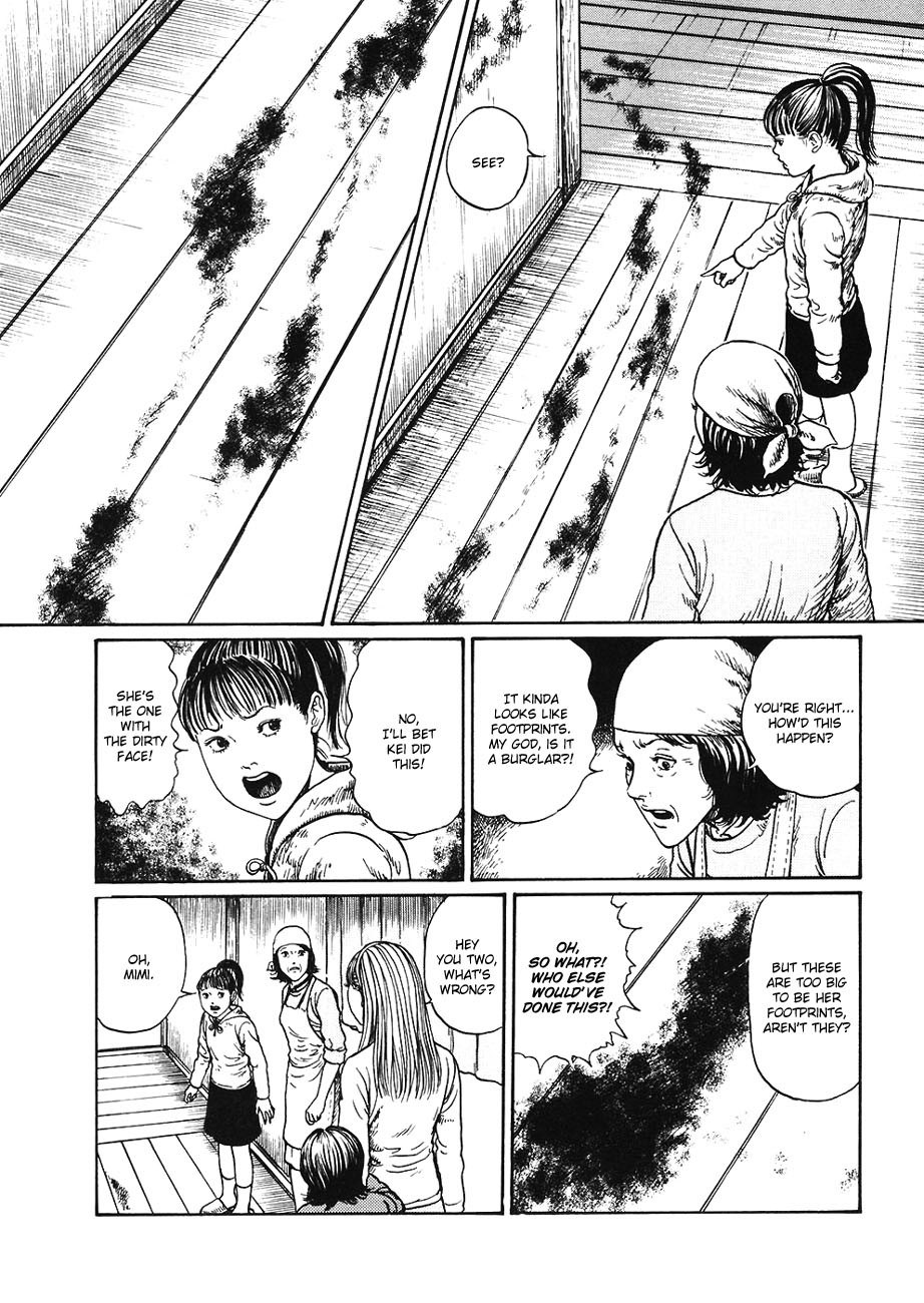 Mimi no Kaidan Chapter 5 page 9 - Chapter 5: Alone With You