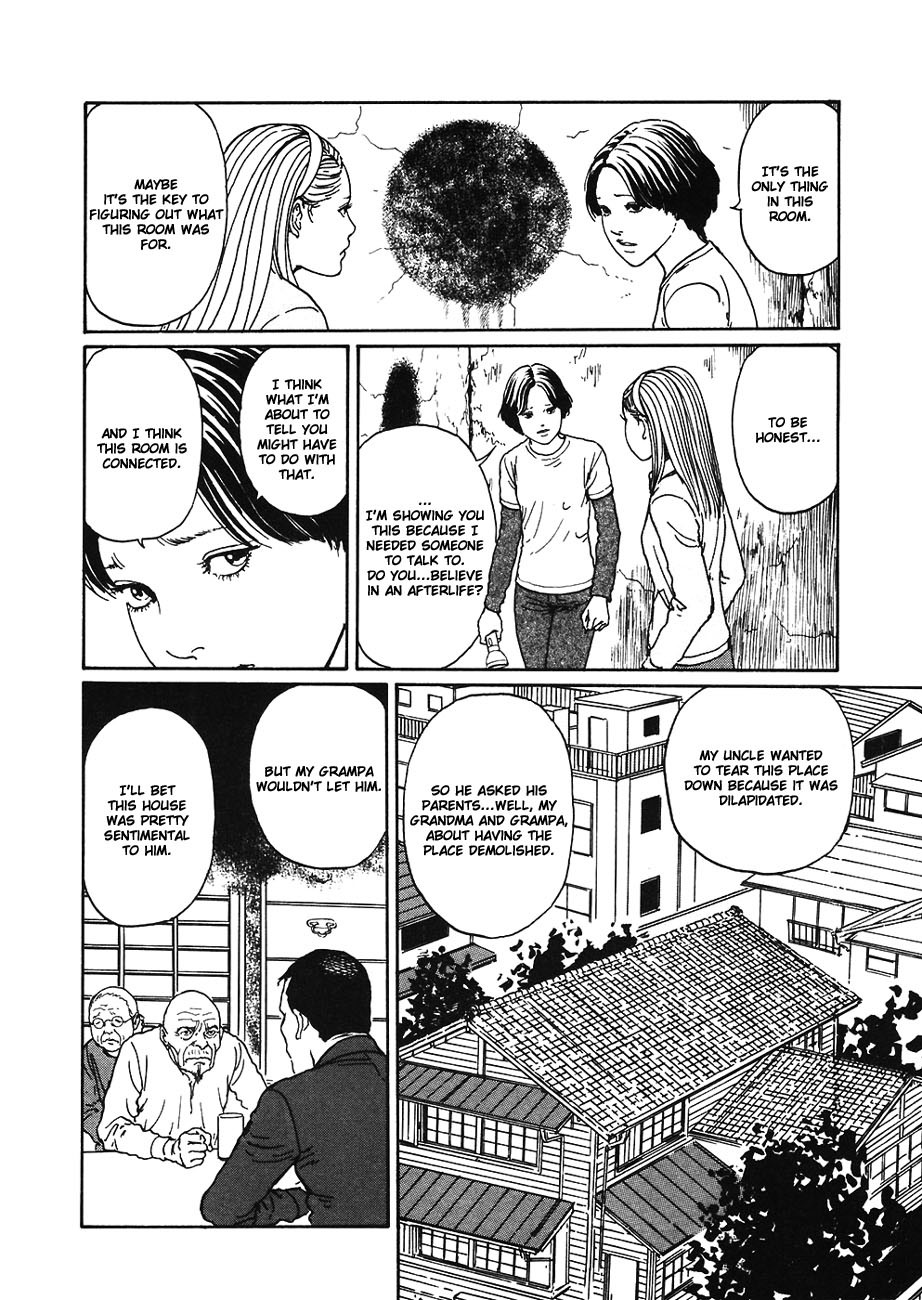Mimi no Kaidan Chapter 6 page 10 - Chapter 6: The Scarlet Circle