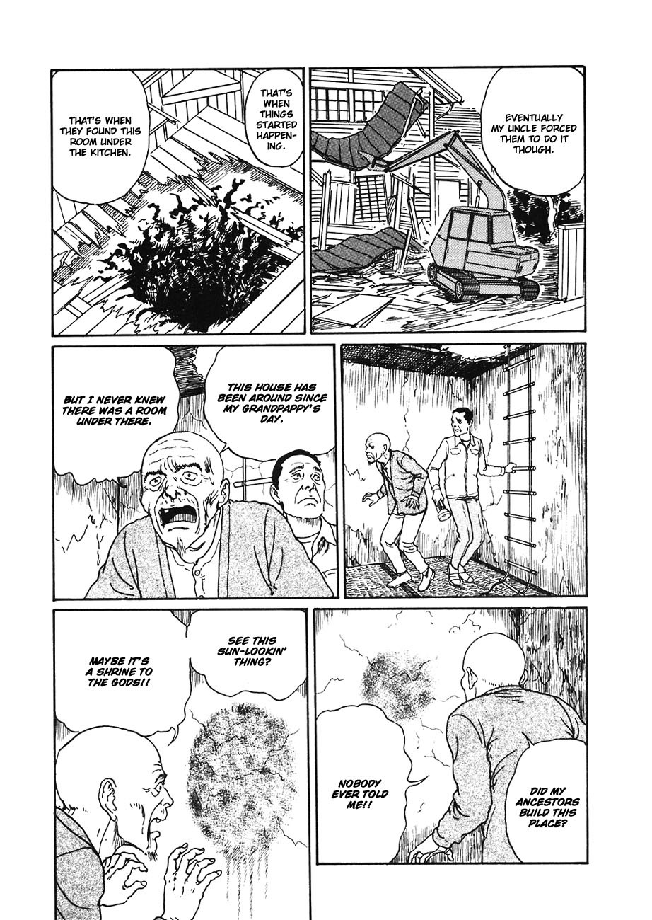 Mimi no Kaidan Chapter 6 page 11 - Chapter 6: The Scarlet Circle