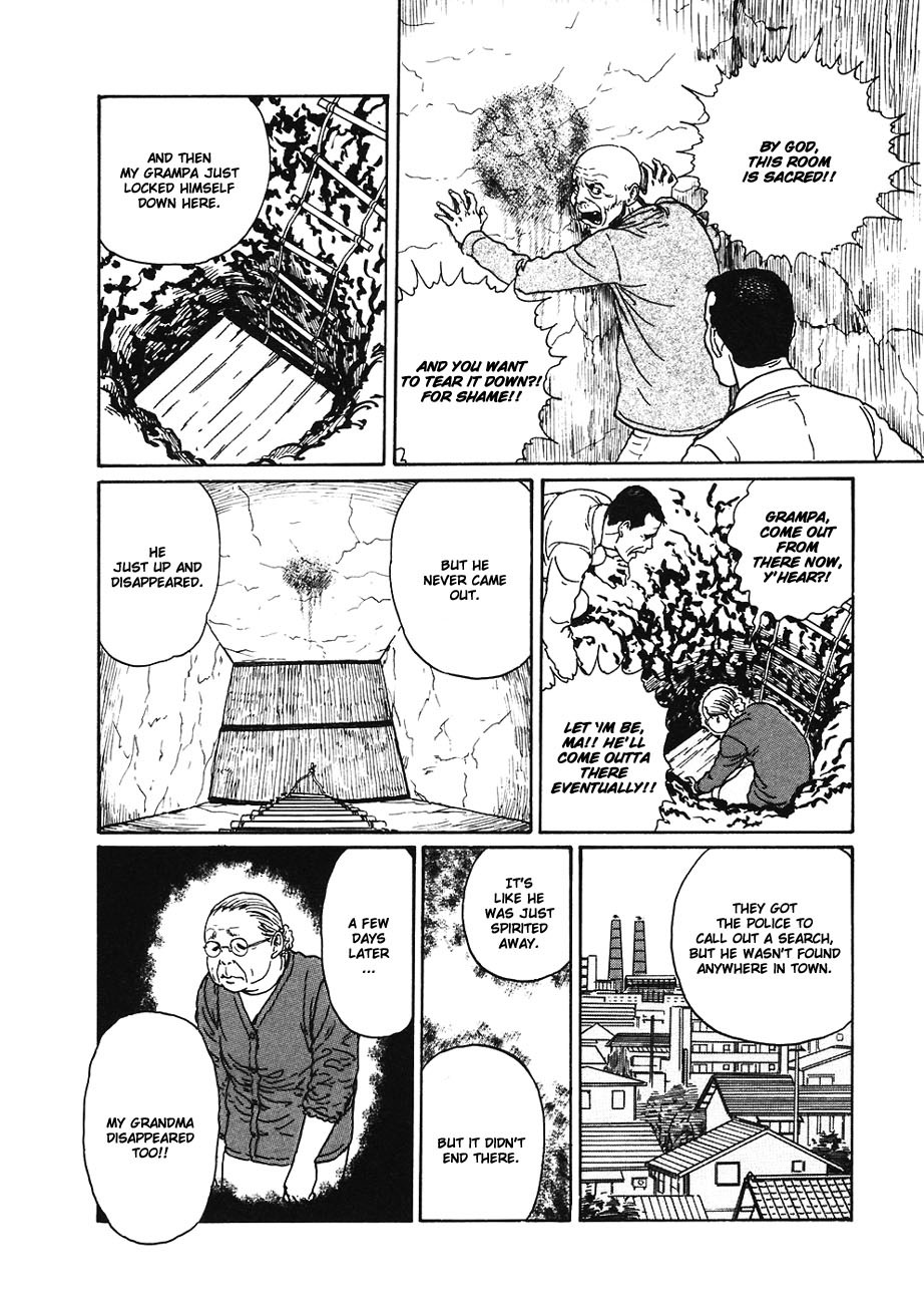 Mimi no Kaidan Chapter 6 page 12 - Chapter 6: The Scarlet Circle