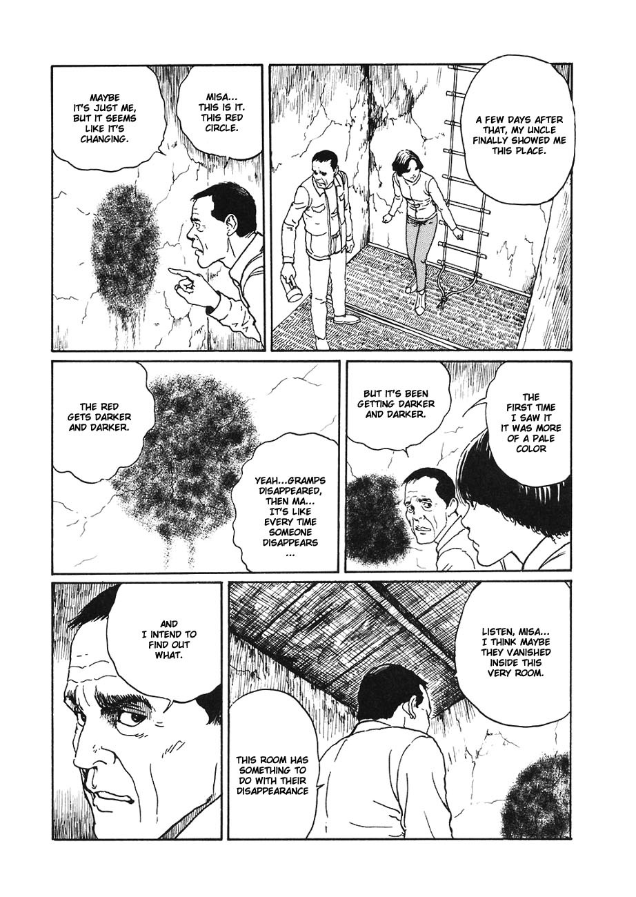 Mimi no Kaidan Chapter 6 page 13 - Chapter 6: The Scarlet Circle