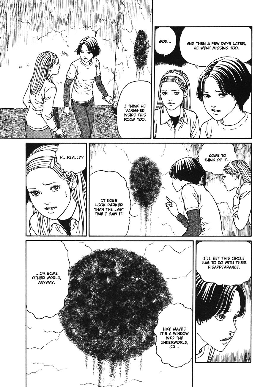 Mimi no Kaidan Chapter 6 page 14 - Chapter 6: The Scarlet Circle