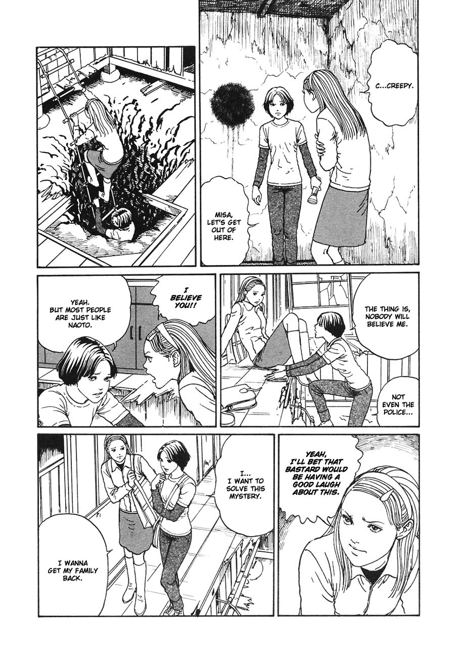 Mimi no Kaidan Chapter 6 page 15 - Chapter 6: The Scarlet Circle
