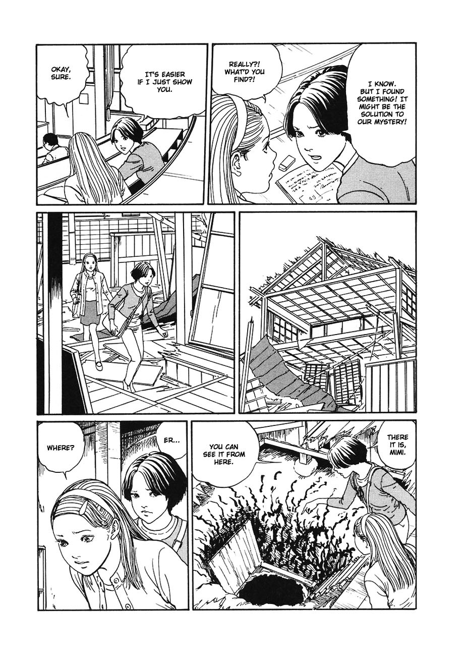 Mimi no Kaidan Chapter 6 page 17 - Chapter 6: The Scarlet Circle