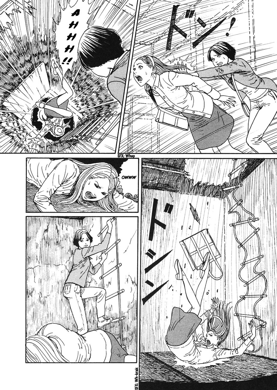 Mimi no Kaidan Chapter 6 page 18 - Chapter 6: The Scarlet Circle