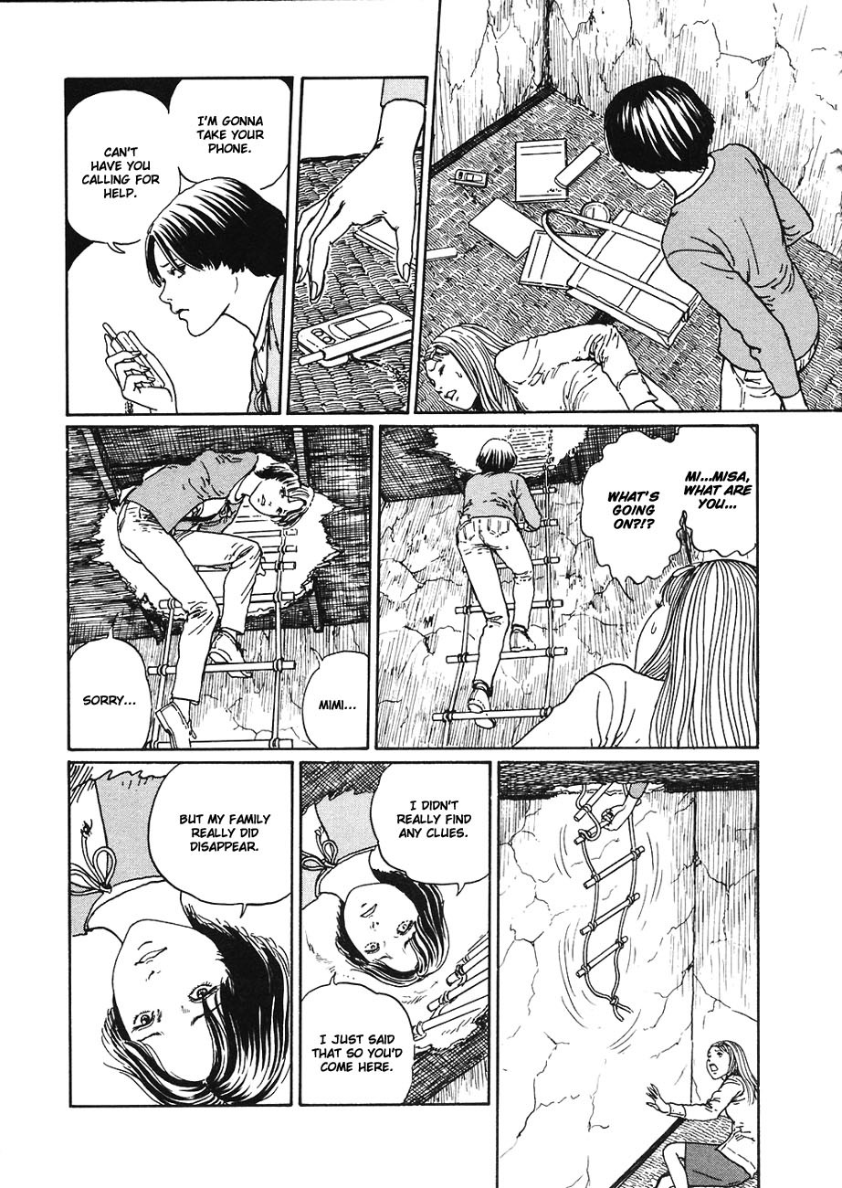 Mimi no Kaidan Chapter 6 page 19 - Chapter 6: The Scarlet Circle