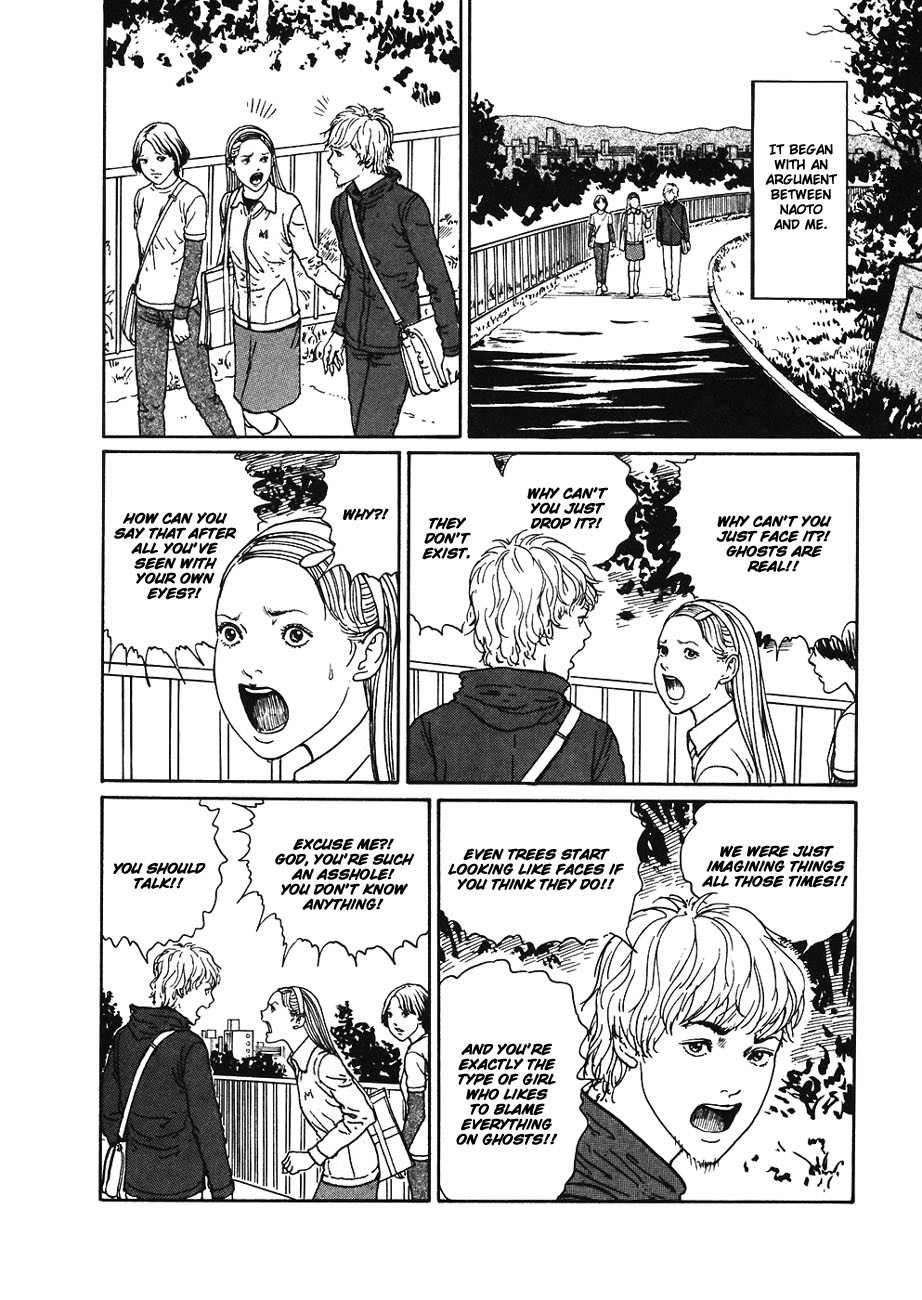 Mimi no Kaidan Chapter 6 page 2 - Chapter 6: The Scarlet Circle