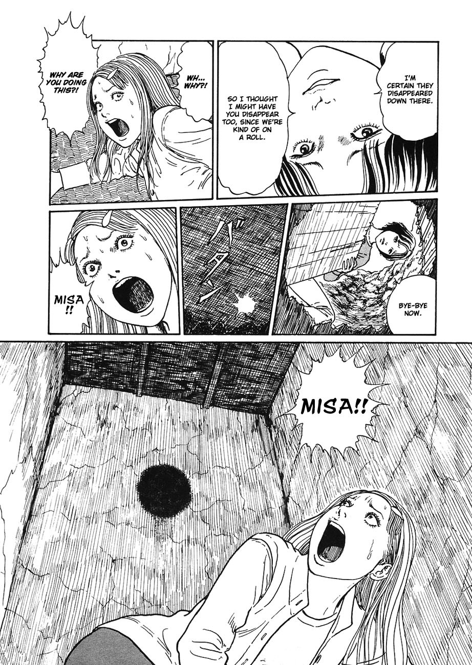 Mimi no Kaidan Chapter 6 page 20 - Chapter 6: The Scarlet Circle