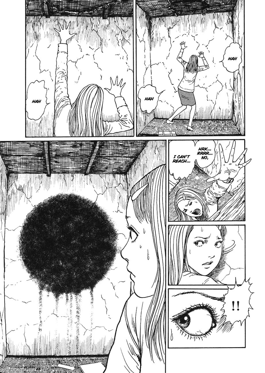 Mimi no Kaidan Chapter 6 page 22 - Chapter 6: The Scarlet Circle