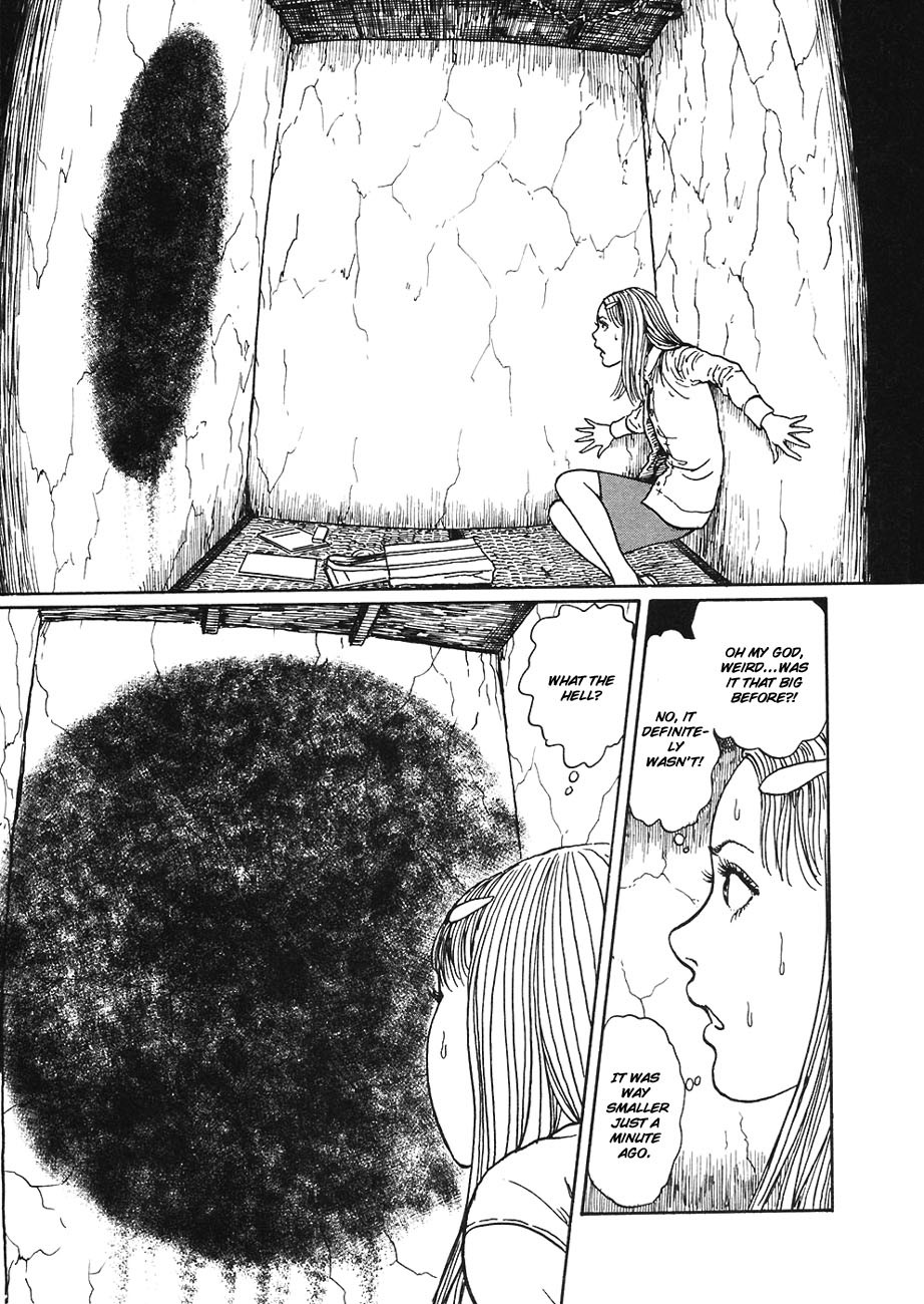 Mimi no Kaidan Chapter 6 page 23 - Chapter 6: The Scarlet Circle
