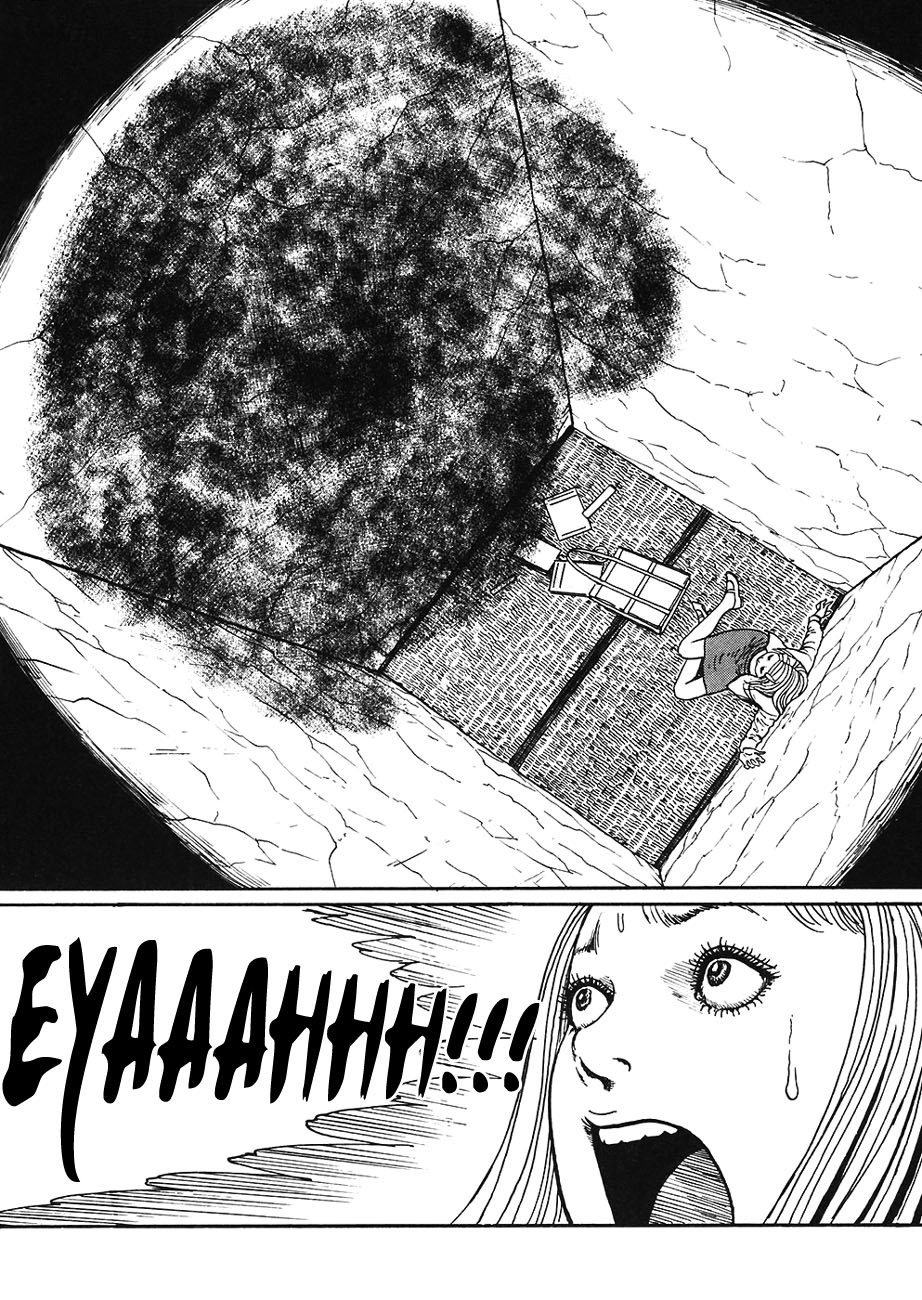 Mimi no Kaidan Chapter 6 page 24 - Chapter 6: The Scarlet Circle