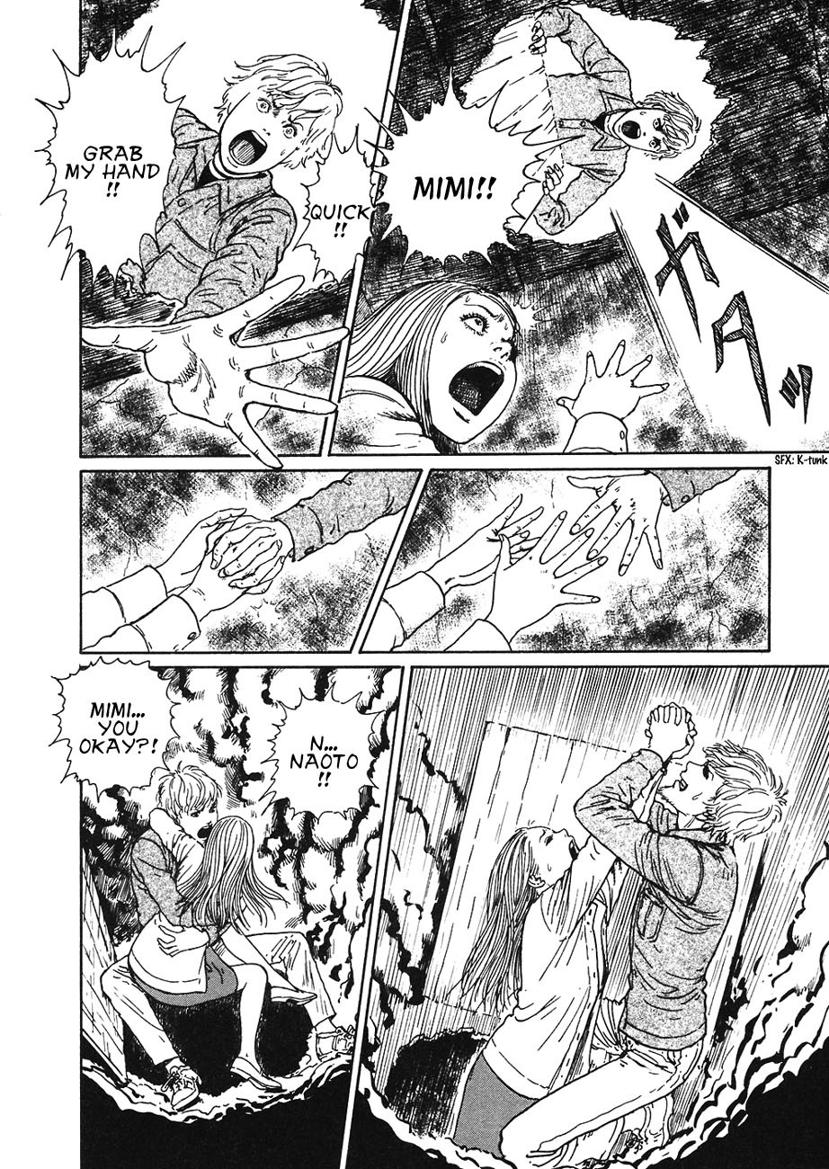 Mimi no Kaidan Chapter 6 page 28 - Chapter 6: The Scarlet Circle