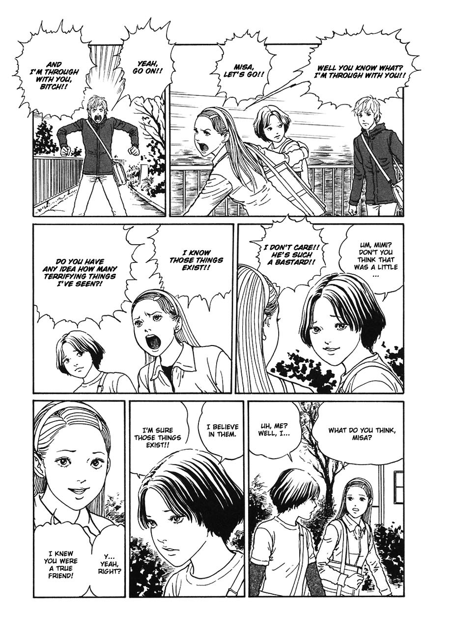 Mimi no Kaidan Chapter 6 page 3 - Chapter 6: The Scarlet Circle