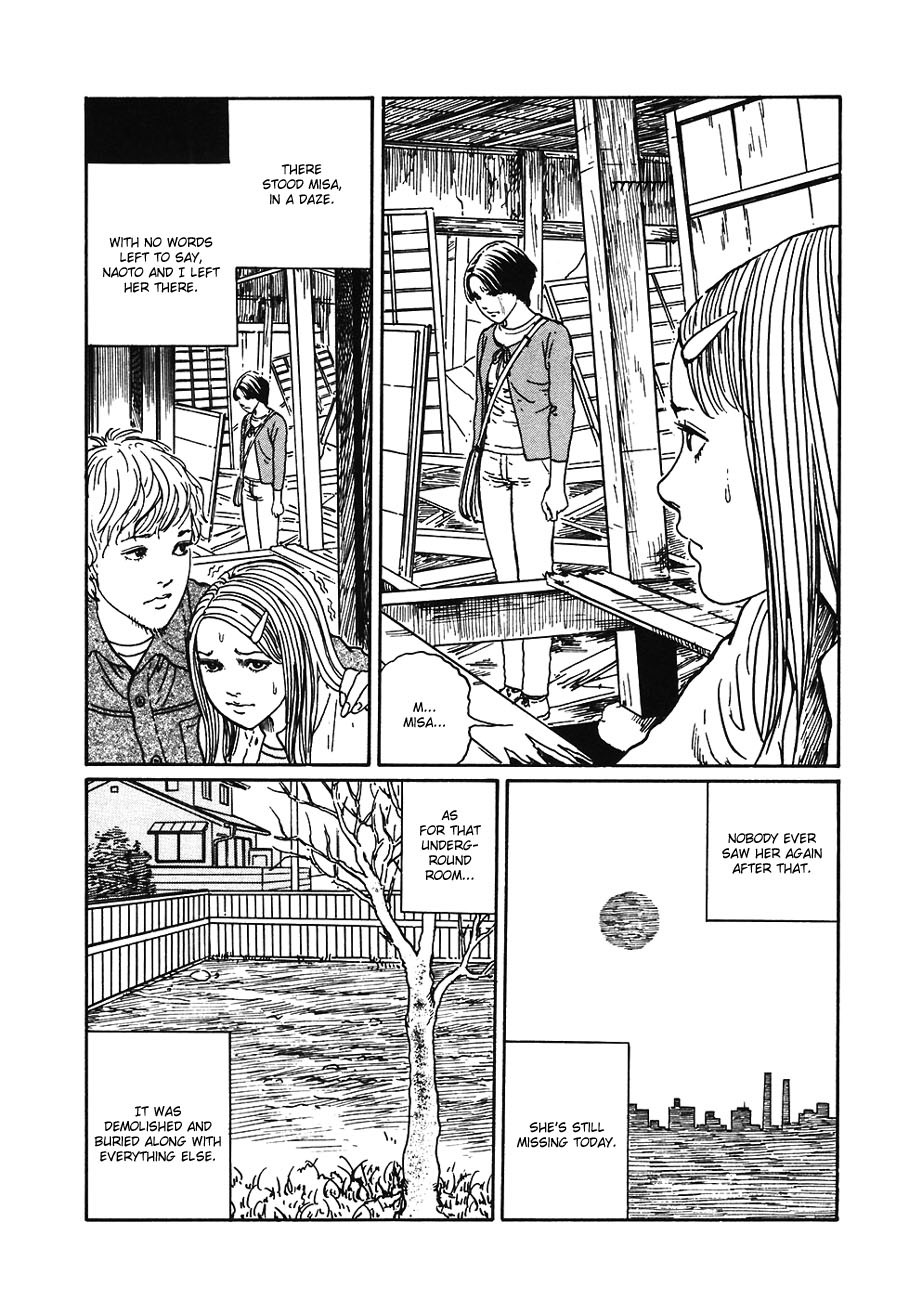 Mimi no Kaidan Chapter 6 page 30 - Chapter 6: The Scarlet Circle