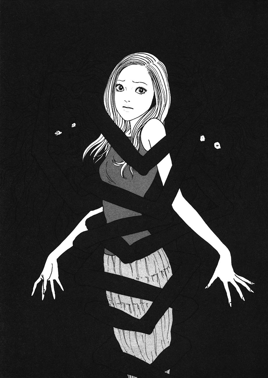 Mimi no Kaidan Chapter 6 page 31 - Chapter 6: The Scarlet Circle